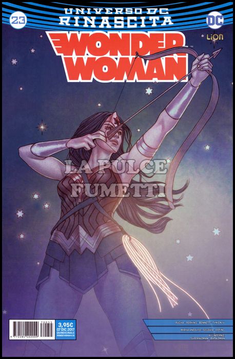 SUPERMAN L'UOMO D'ACCIAIO # 55 - WONDER WOMAN 23 - RINASCITA